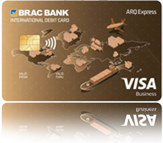 VISA ARQ Express Business Debit Card
